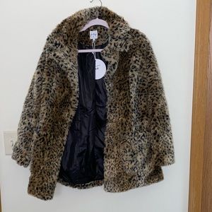 Princess Polly faux fur coat